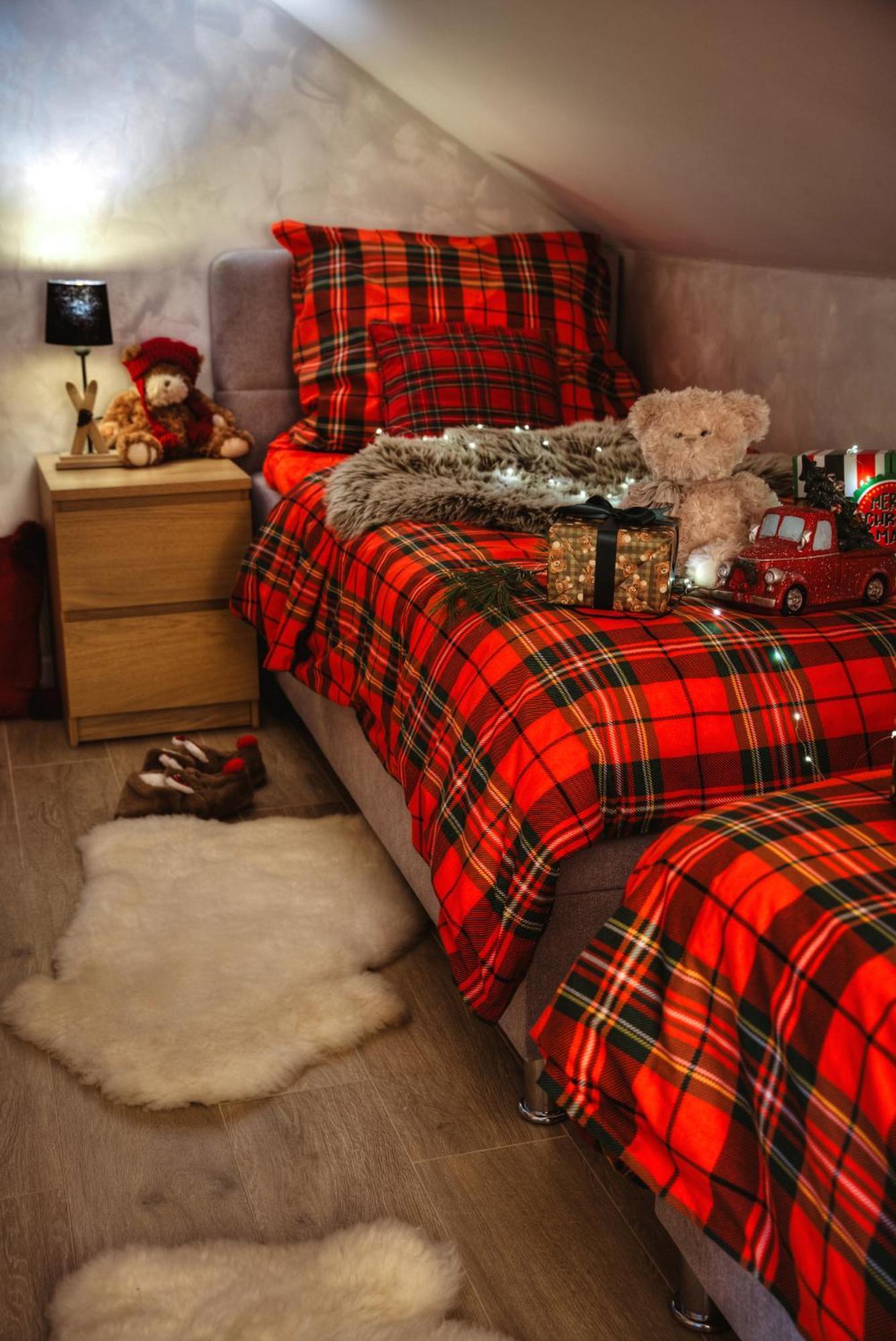 Pod Pustevnami Apartment Prostredni Becva